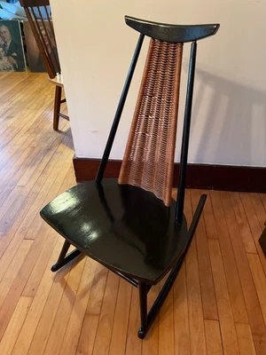 Стул Arthur Umanoff, винтажный, оригинальный - Изображение 1 из 4