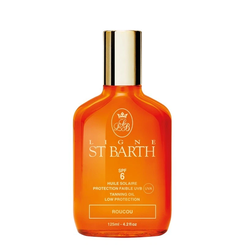 Roucou Tanning oil SPF6 by Ligne St Barth 125毫升 — 第 1/4 张图片