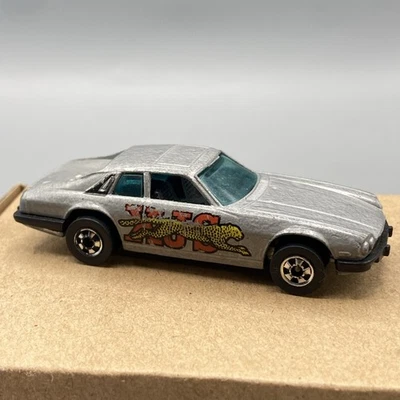 Jaguar XJS HK 1977 gris Hot Wheels Foto 1 de 4