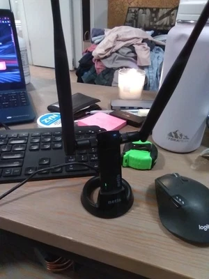 Adaptador USB inalámbrico de doble banda Netis WF2190 AC1200 2x5dBi ENVÍO GRATUITO Foto 1 de 4