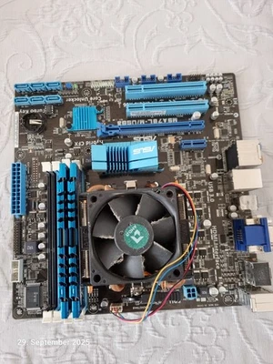AMD - ASUS Motherboard mit CPU FX 8320 und 16 GB RAM S.Skill PC3L 14900U CL9 - Bild 1 von 2