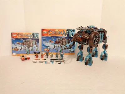 Lego Legends of Chima #70145 Maula's Ice Mammoth Stomper Building Set Complete - Image 1 of 4