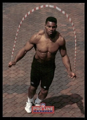 1993 Pro Line Profiles - Herschel Walker #597 - Image 1 of 2
