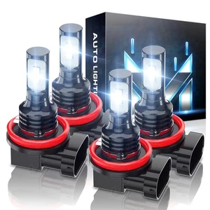 Faro LED CSP bombillas altas bajas para Chevy Malibu LT sedán 4 puertas 2004-2012 - Imagen 1 de 8