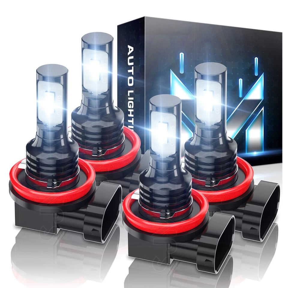 Faro LED CSP bombillas altas bajas para Chevy Malibu LT sedán 4 puertas 2004-2012 Foto 1 de 4