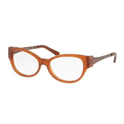 Tory Burch Women's Cat-Eye 53mm Eyeglasses Frames Milky Amber TY2077-1678 - Image 1 of 3
