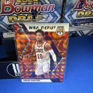 2019-20 Panini Mosaic - NBA Debut Darius Garland #262 Reactive Orange Prizm (RC) - Picture 1 of 2