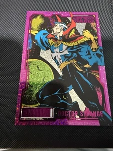 Marvel Allegiance Infinity Trilogy Doctor Strange MAGENTA GLITTER  57/199 - Imagen 1 de 2
