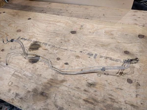 2003 Suburban Tahoe Yukon 1500 Proportion Valve to ABS Pump Brake Lines Set of 3 - Picture 1 of 10