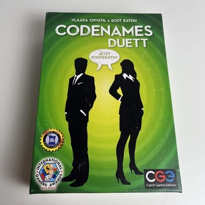 Codenames Duett - Vollständig - Bild 1 von 4