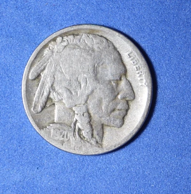 1920-S Buffalo Nickel #P32251 - Image 1 of 2