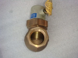 NEW TRERICE NO. 960 SOLENOID VALVE, 1 1/4", 200 WSP, 400 WOG, NEW - Picture 1 of 8