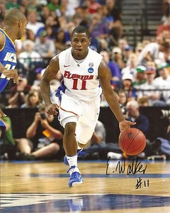ERVING WALKER FLORIDA GATORS SIGNED 8X10 PHOTO W/COA - Picture 1 of 1