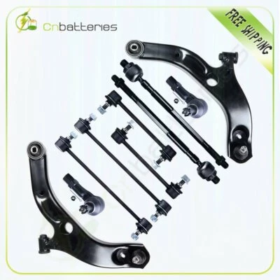 10 piezas para 2001 2002 2003 Mazda Protege nuevas piezas de dirección inferior delantera extremo de varilla de amarre Foto 1 de 4