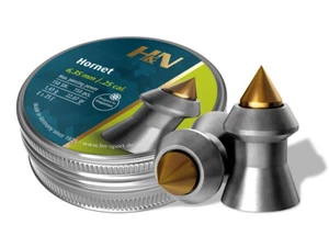 H&N Hornet Pellets, .25 Cal, 24.38 Grains, Pointed, 150ct, Blister Pack - Picture 1 of 1