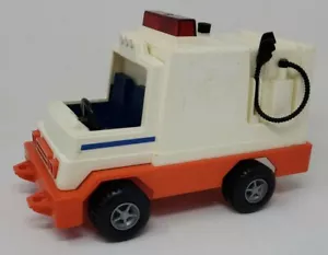 Vtg 1982 Fisher-Price #337 Husky Helper Ambulance Rig - Picture 1 of 9