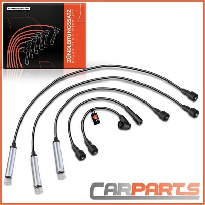 5x Ignition Cable para Opel Calibra C89 Vectra A Cc J89 Gasolina 88-97 - Imagen 1 de 4
