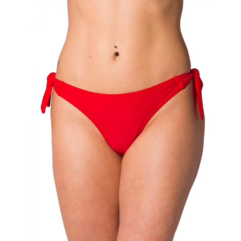 Aquarti Damen Tanga Bikinihose Seitlich Gebunden Brazilian - Bild 1 von 1
