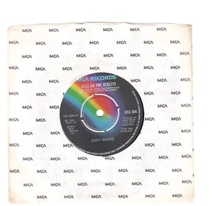 Gary Moore-Back of The Street(VG+)  UK import - Picture 1 of 1