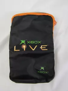 Microsoft Xbox Live Game Black Case Accessory Belt Waist Holder Carrying Bag - Picture 1 of 7