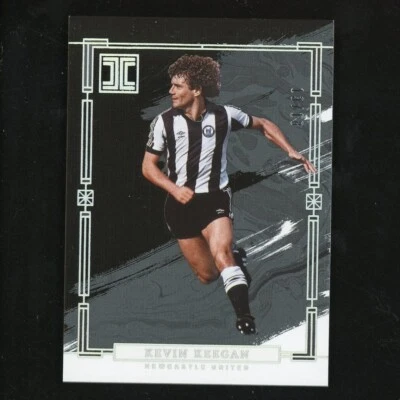 2023-24 Panini Impecable Kevin Keegan Plata 13/18 Newcastle United 5325 Foto 1 de 2