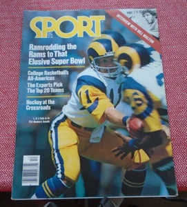 Sport Magazine December 1979 LA Rams Pat Haden cover - Picture 1 of 1
