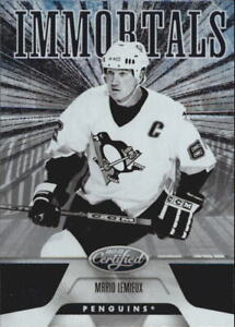 2011-12 Certified Totally Silver Penguins Hockey Card #162 Mario Lemieux