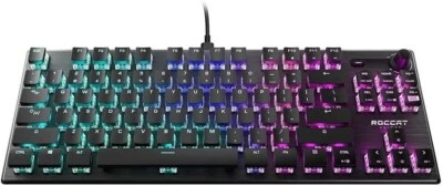 Roccat Vulcan TKL Wired Compact Mechanical RGB Backlit PC Gaming Keyboard NEW - Image 1 of 4