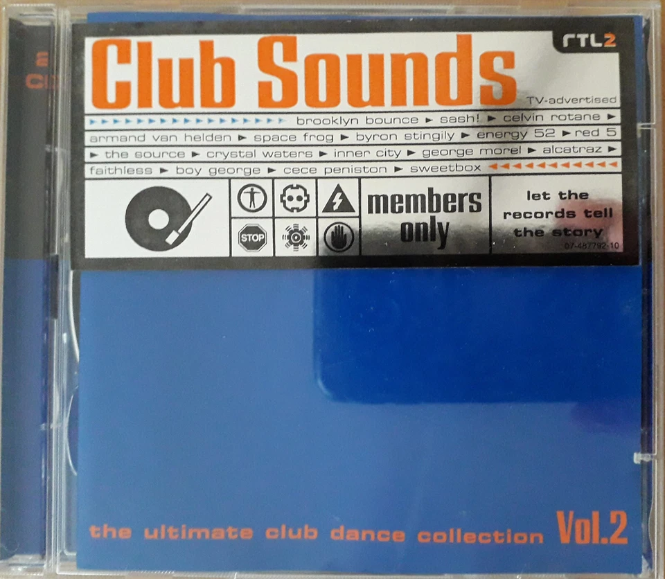 Club Sounds Vol. 2 | CD | Zustand neuwertig, Faithless, DJ Quiksilver, Space Fro - Bild 1 von 2