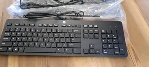  BRAND NEW 3 keyboards Genuine HP Keyboard 803181-001 USB Slim KB Win 8 US Black