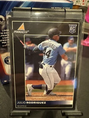 Julio Rodriguez 2022 Panini Chronicles #12 Pinnacle Seattle Mariners - Image 1 of 2