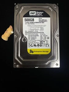 WD5003ABYZ Western Digital 500GB 7.2K 6G SATA 3.5" LFF 64MB CACHE HDD - Bild 1 von 3