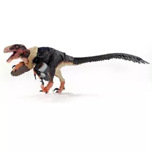 Cyberzoic Achillobator giganticus marrón escala 1:18 - Nuevo en caja - Imagen 1 de 7