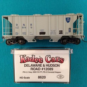 8620 Kadee Delaware & Hudson Hopper HO Scale D&H New - Picture 1 of 1