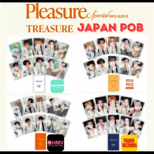 MINI ÁLBUM ESPECIAL PLACER TESORO JAPÓN POB Foto Tarjeta Tesoro PC - Imagen 1 de 51