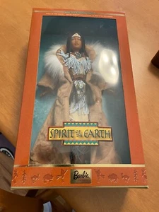 2001 Barbie SPIRIT OF THE EARTH #1 in Series Native Spirit NIB - Picture 1 of 5