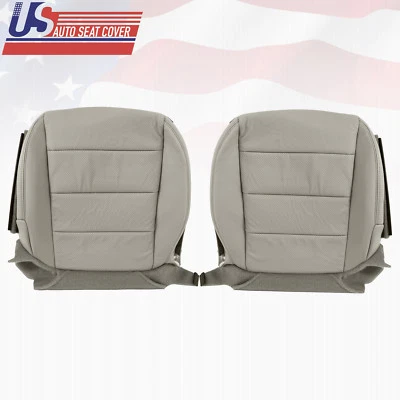 Para 07-08 ACURA TL TIPO S CONDUCTOR PASAJERO FONDO FUNDA ASIENTO PERFORADO "Taupe" Foto 1 de 4