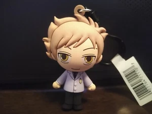 Ouran High School Host Club Figural Bag Clip 3 Inch Hikaru Hitachiin