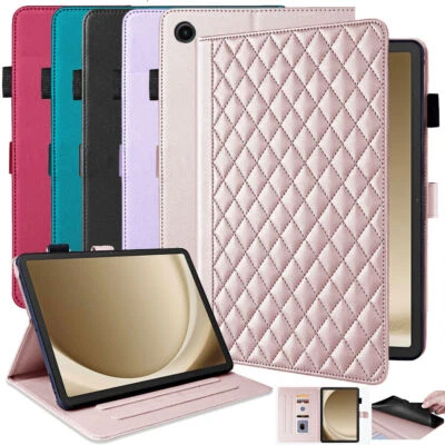 For Samsung Galaxy Tab A9 A9+ A8 S9 FE Plus Tablet Case Flip Leather Stand Cover - Image 1 of 4