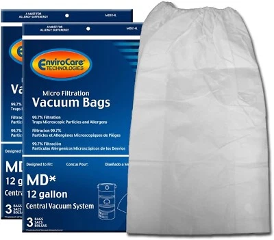 EnviroCare Vacuum Cleaner Dust Bags for Modern Day 12 Gallon 6 Pack - Image 1 of 3