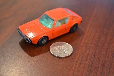 ВИНТАЖНЫЙ 1974 MATCHBOX SUPERFAST СЕРИИ NO62 RENAULT 17 TL ЛИТОЙ АВТОМОБИЛЬ (17) - Изображение 1 из 4