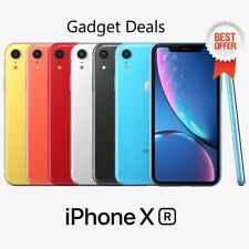 Apple iPhone XR 4G LTE  (Unlocked) ✔✔All GB & Colors ✔ BEST DEAL<< iPhone >>
