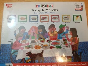 Today Is Monday Days Of The Week Board Game for Children Eric Carle - Picture 1 of 2