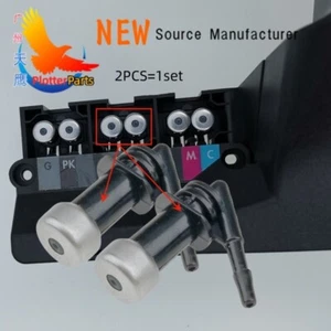 2PC Print Head Nozzle for HP Z5400 Z5200 Z2100 T2300 T1700 T1708 T790 T620 Z6 Z9 - Picture 1 of 4