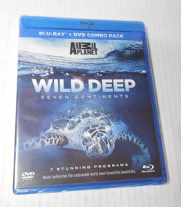 Wild Deep Seven Continents Blu-Ray DVD Combo 2013 WS Animal Planet New Sealed - Picture 1 of 5