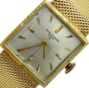 Baume & Mercier Vintage Lady's 14K Yellow Gold Watch - Picture 1 of 14
