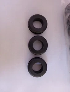 25 Stück Gummitülle Verdrahtungsbuchse 1 3/8" außen 3/4" innen 408m28 Grainger - Bild 1 von 4