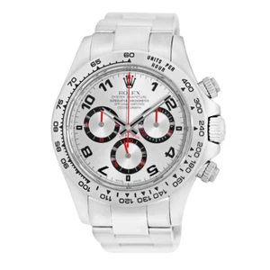 ROLEX 18K White Gold 40mm Daytona Cosmograph 116509 Warranty Box   - Picture 1 of 6