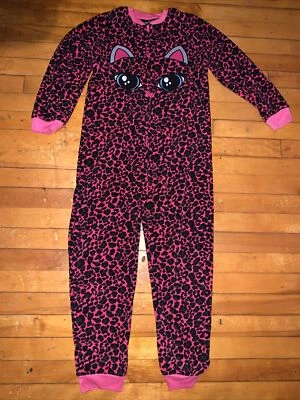Pijama de una pieza Joe Boxer para niñas talla mediana 7/8 Foto 1 de 3