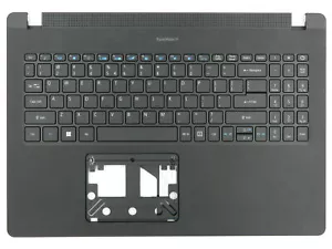 FOR Acer TravelMate TMP215-52 TMP215-52G Palmrest Keyboard LED US-Inter - Picture 1 of 2